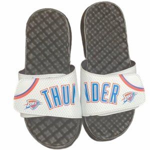 OKC Thunder Slides Mens Size 6 or Womens 7